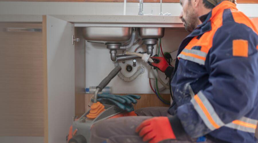 Residential Slab Leak Plumbing in Mammoth, WV